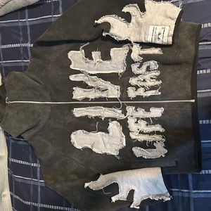 Live life fast hoodie
